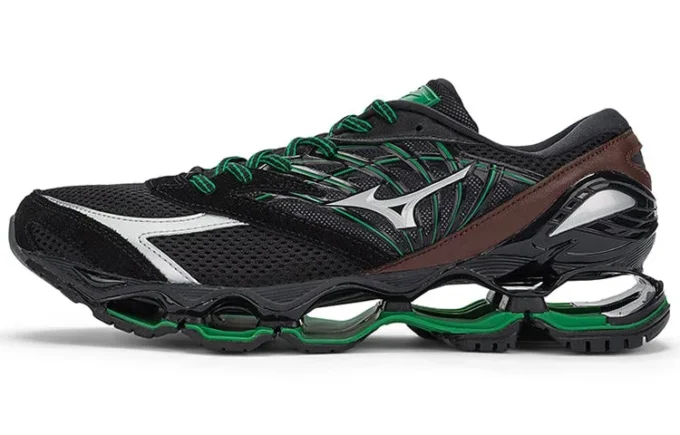 Mizuno x Randomevent Wave Prophecy LS “Zwart”