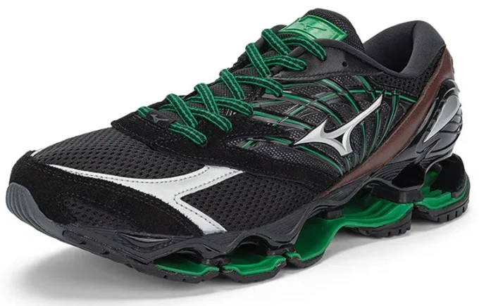 Mizuno x Randomevent Wave Prophecy LS “Zwart”