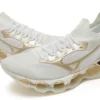 Mizuno x Sorayama Wave Prophecy “Wit Grijs Goud”