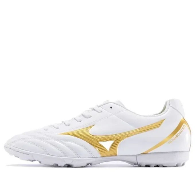 Monarcida Neoii voetbalschoenen wit/goud