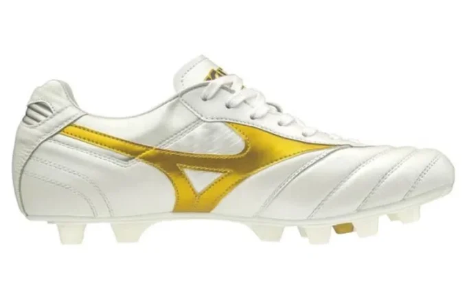 Morelia 2 Japan-schoenen “White Gold”
