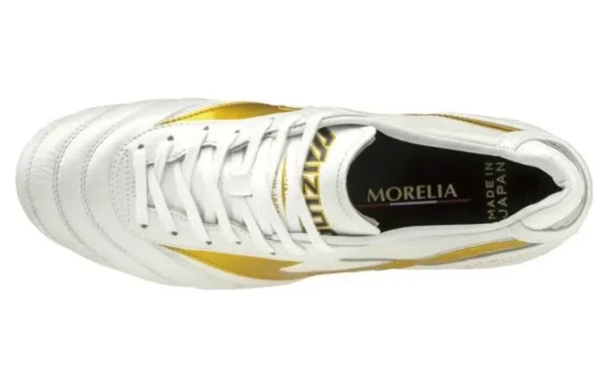 Morelia 2 Japan-schoenen “White Gold”
