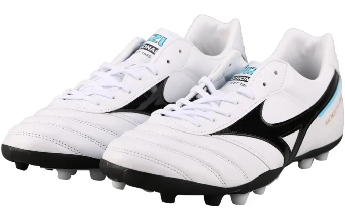 Morelia 2 Pro AG lage schoenen wit zwart