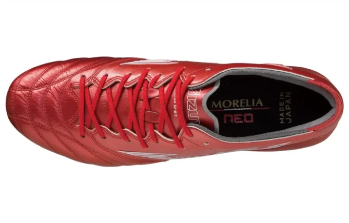 Morelia Neo 3 Japan voetbalschoenen “Passion Red Pack”