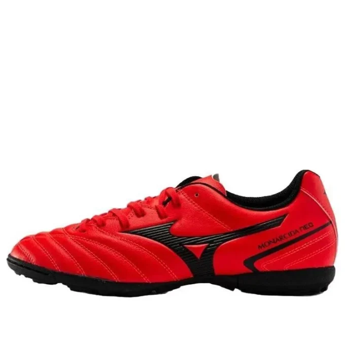 Morelia Neo II Ag voetbalschoenen Rood/Zwart