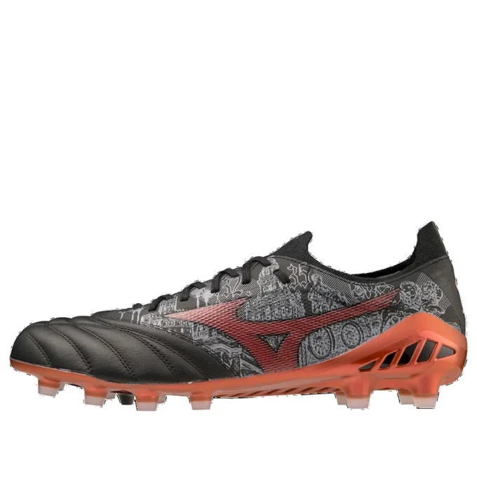 Morelia Neo III Beta x SR4 Elite FG “Black High Risk Red”