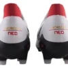 Morelia Neo III Made in Japan FG “Wit Zwart Rood”
