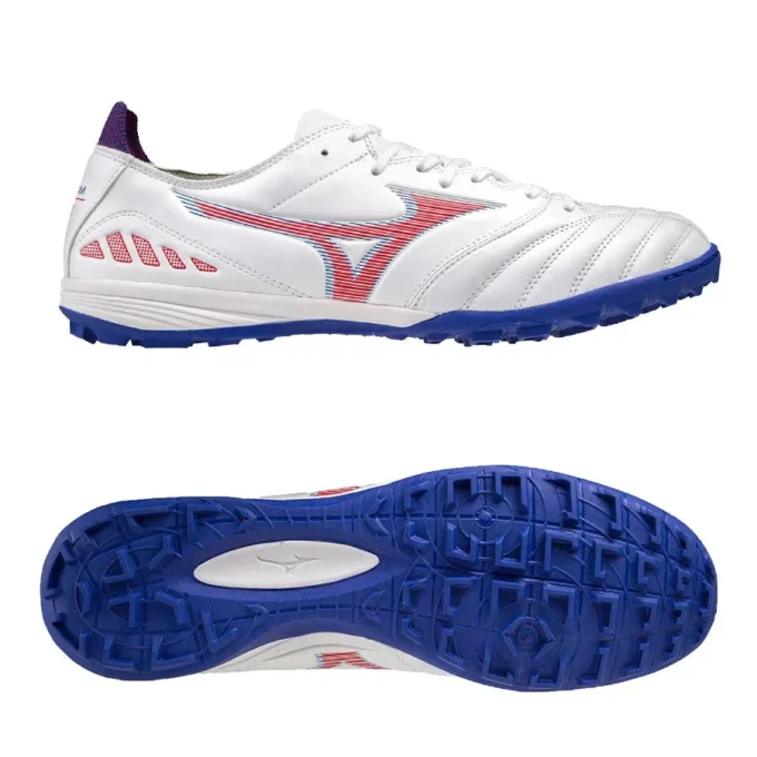 Morelia Neo III Pro TF “Wit Blauw Rood”