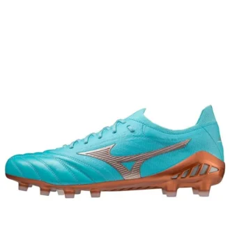 Morelia Neo III voetbalschoenen “Light Blue Copper”