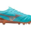Morelia Neo III voetbalschoenen “Light Blue Copper”
