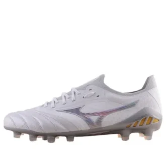 Morelia Neo III voetbalschoenen “Wit Lichtgrijs”