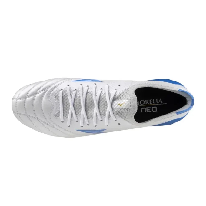 Morelia Neo IV Beta Elite FG “Mugen Pack Wit Blauw”