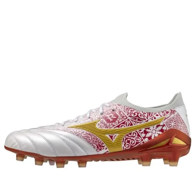 Morelia Neo IV Beta Japan SR4 FG “Sergio Ramos Special Edition Wit Rood”