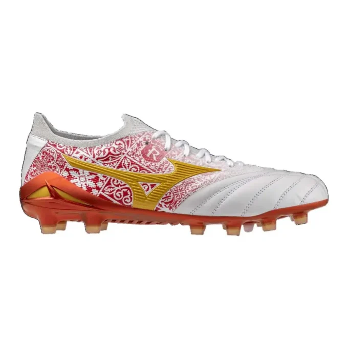 Morelia Neo IV Beta Japan SR4 FG “Sergio Ramos Special Edition Wit Rood”