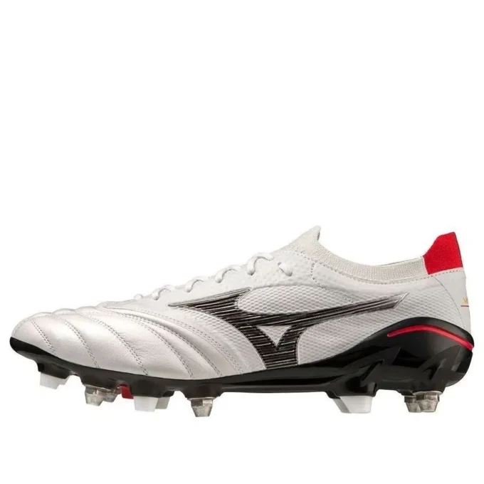 Morelia Neo IV Beta Made in Japan Mix SG “Wit Zwart”