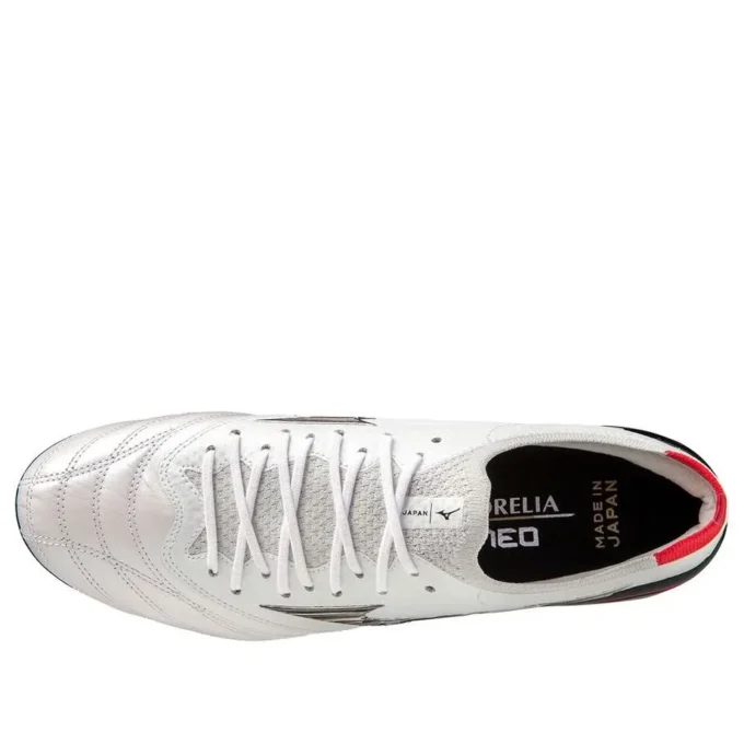 Morelia Neo IV Beta Made in Japan Mix SG “Wit Zwart”