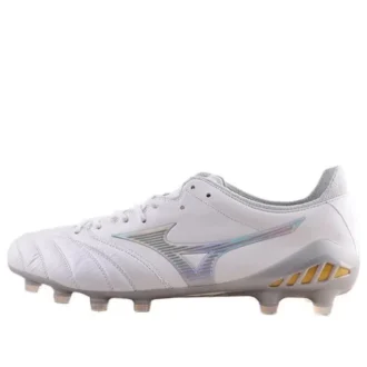 Morelia Neo3 III Japan voetbalschoenen “Wit Grijs”