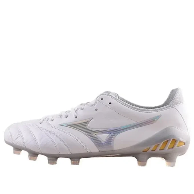 Morelia Neo3 III Japan voetbalschoenen “Wit Grijs”