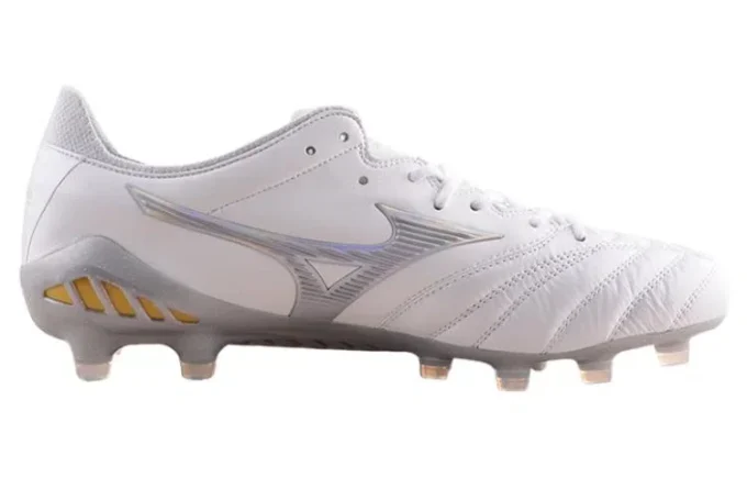Morelia Neo3 III Japan voetbalschoenen “Wit Grijs”
