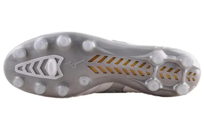 Morelia Neo3 III Japan voetbalschoenen “Wit Grijs”