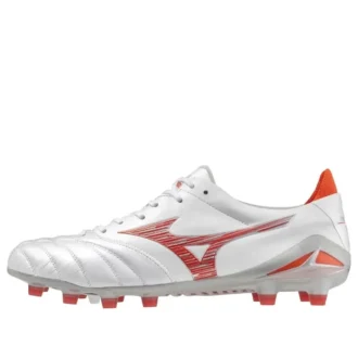 Morelia Neo4 IV Japan voetbalschoenen “Wit Rood”