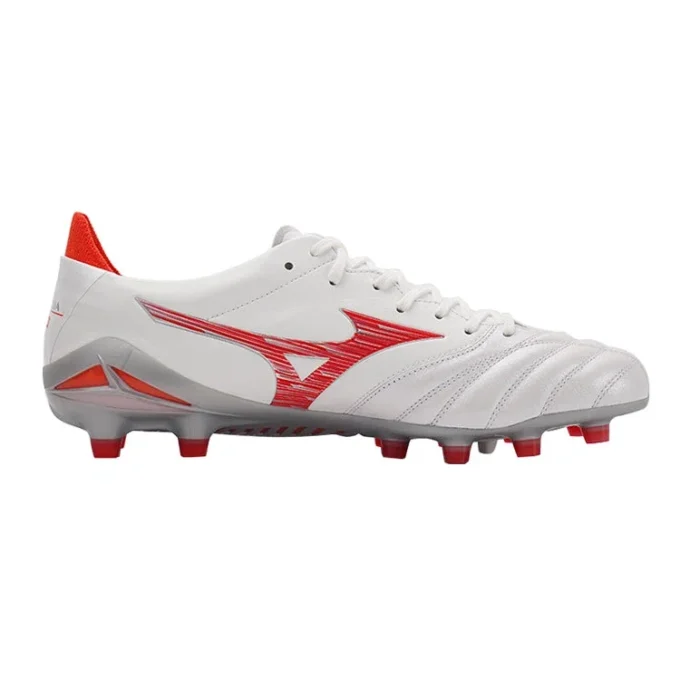 Morelia Neo4 IV Japan voetbalschoenen “Wit Rood”