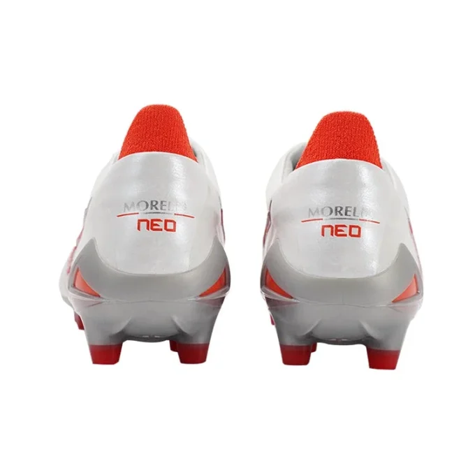 Morelia Neo4 IV Japan voetbalschoenen “Wit Rood”