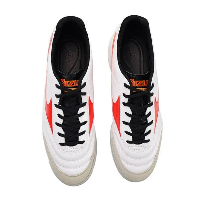 Morelia Sala Classic TF-schoenen “Wit Rood”