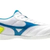 Morelia Sala Club Low Tops Lichtgewicht volleybalschoenen Wit Blauw Geel