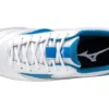 Morelia Sala Club Low Tops Lichtgewicht volleybalschoenen Wit Blauw Geel