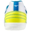 Morelia Sala Club Low Tops Lichtgewicht volleybalschoenen Wit Blauw Geel