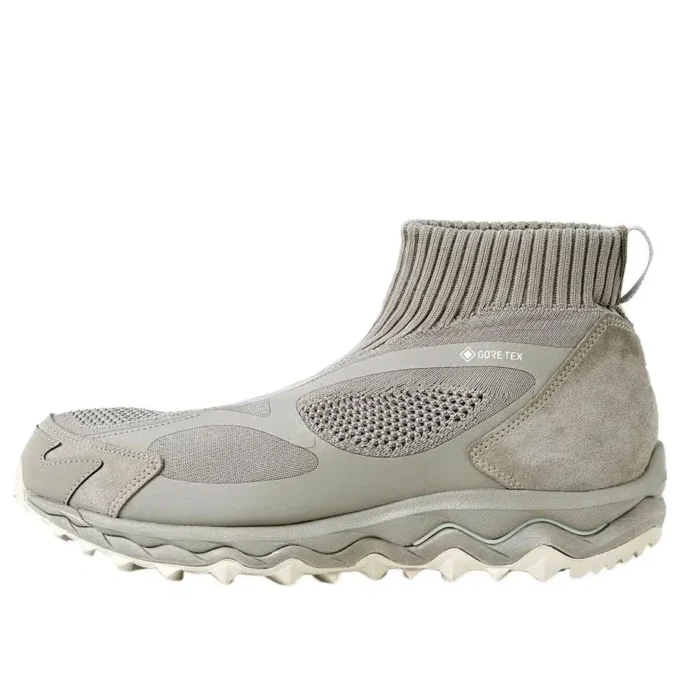 Nonnative x Mizuno Wave Mujin TL Mid GTX “Grijs”