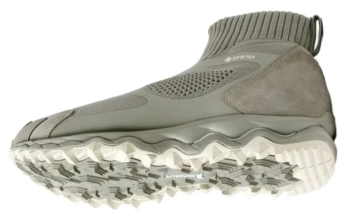 Nonnative x Mizuno Wave Mujin TL Mid GTX “Grijs”