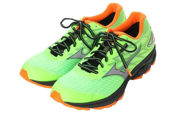Rider 20 GTX lage sneakers Slijtvast Groen Oranje