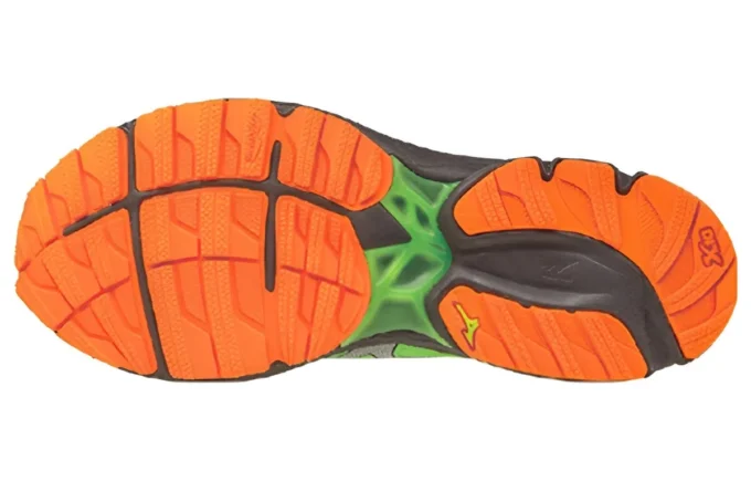 Rider 20 GTX lage sneakers Slijtvast Groen Oranje