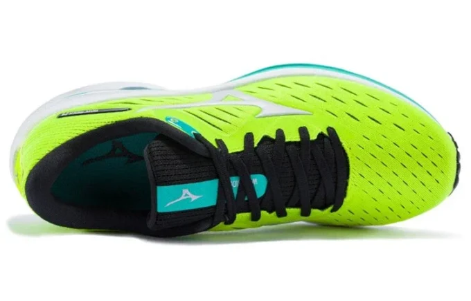 Rider 24 Neon-groen “Geel Wit”