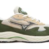 Sportieve stijl Wave Rider “White Green”
