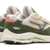 Sportieve stijl Wave Rider “White Green”