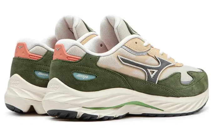 Sportieve stijl Wave Rider “White Green”