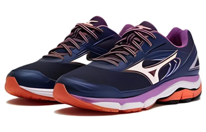 Wave Inspire 13 lage schoenen Slijtvast Paars