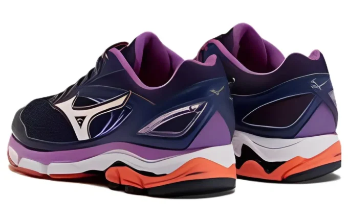 Wave Inspire 13 lage schoenen Slijtvast Paars