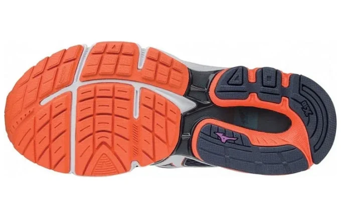 Wave Inspire 13 lage schoenen Slijtvast Paars