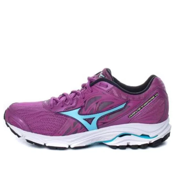 Wave Inspire 14 lage schoenen Slijtvast Paars Wit Blauw