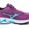 Wave Inspire 14 lage schoenen Slijtvast Paars Wit Blauw