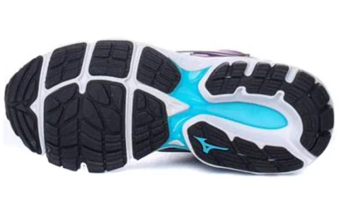 Wave Inspire 14 lage schoenen Slijtvast Paars Wit Blauw