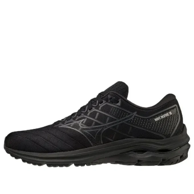 Wave Inspire 18 lage sneakers Zwart