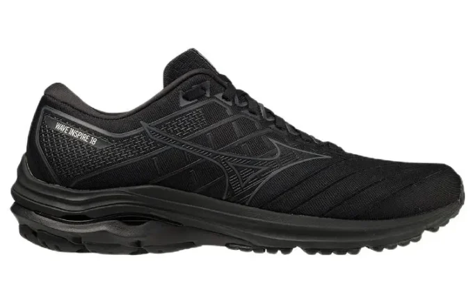 Wave Inspire 18 lage sneakers Zwart