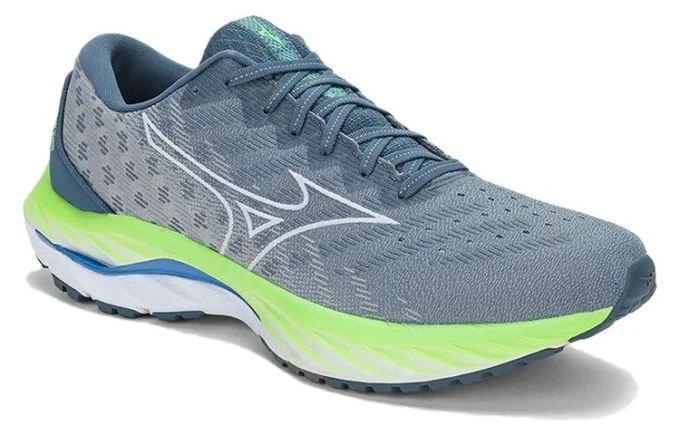 Wave Inspire hardloopschoenen “Blue Grey”