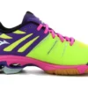 Wave Lightning Z Lichtgewicht slijtvaste volleybalschoenen Groen Paars