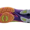 Wave Lightning Z Lichtgewicht slijtvaste volleybalschoenen Groen Paars